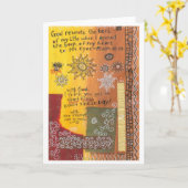 Gott neu geschrieben/Fresh Karte (Gelbe Blume)