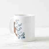 GOTT-NOCH LIEBEN ICH KAFFEETASSE (Vorderseite Links)