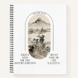 Gott-Notebook Notizblock