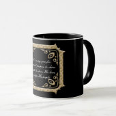 Gott nutzt dich für Seinen besonderen Zweck Tasse (VorderseiteRechts)