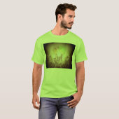 Gott passt über Sie auf T-Shirt (Vorne ganz)