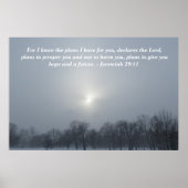 GOTT-PLAN POSTER (Vorne)