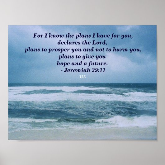 GOTT-PLAN POSTER (Vorne)