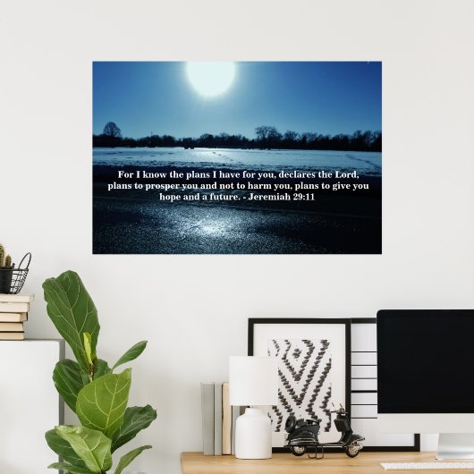 GOTT-PLAN POSTER (Heimbüro)