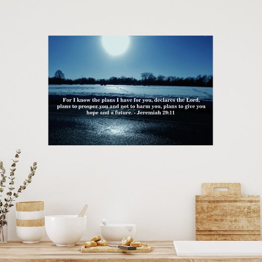 GOTT-PLAN POSTER (Küche)