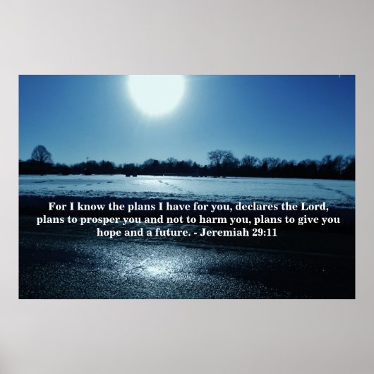 GOTT-PLAN POSTER (Vorne)