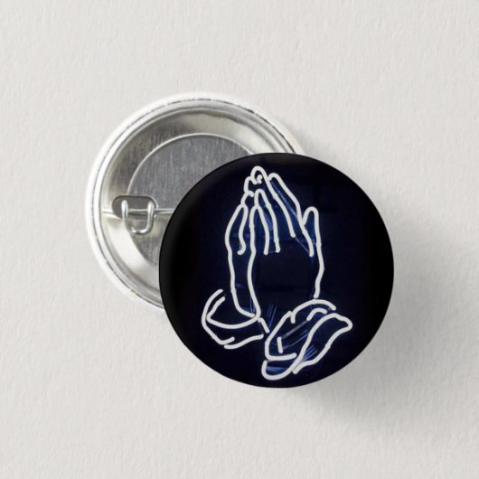 Gott plant ..... button (Vorne & Hinten)