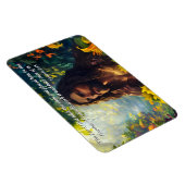 Gott platzierte den Menschen in den Garten, Gott & Magnet (Rechte Seite)