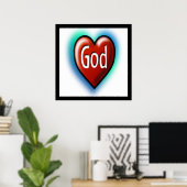 GOTT POSTER (Heimbüro)