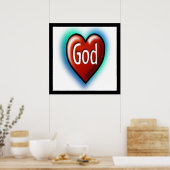 GOTT POSTER (Küche)