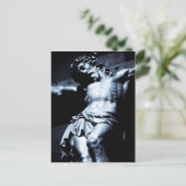 Gott Postkarte (Stehend Vorderseite)