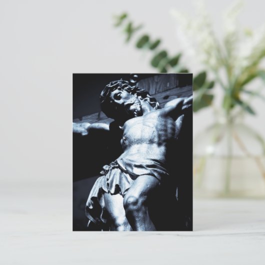 Gott Postkarte (Stehend Vorderseite)