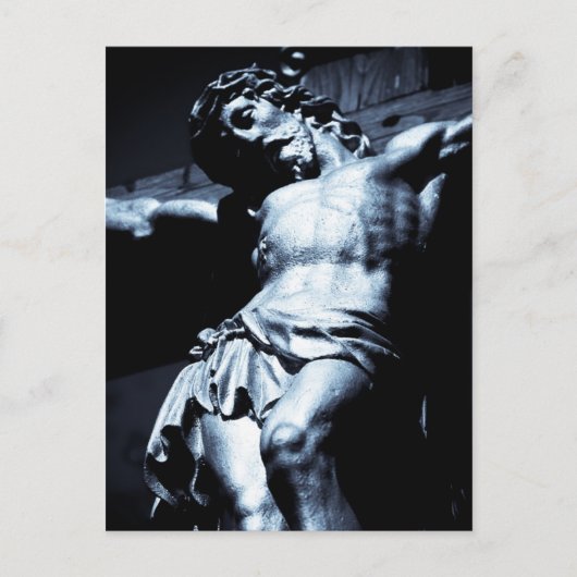 Gott Postkarte (Vorderseite)