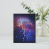 Gott Postkarte (Stehend Vorderseite)