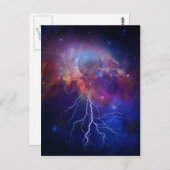 Gott Postkarte (Vorne/Hinten)