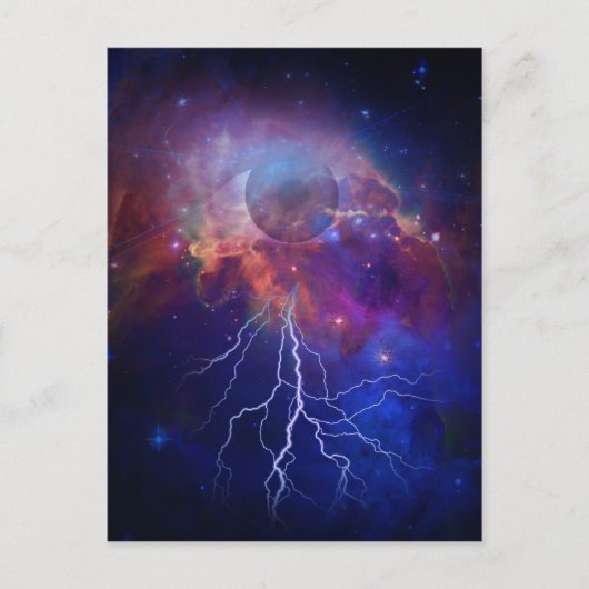 Gott Postkarte (Vorderseite)