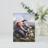 GOTT POSTKARTE (Stehend Vorderseite)