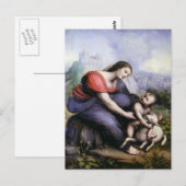 GOTT POSTKARTE (Vorne/Hinten)