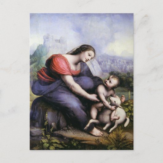 GOTT POSTKARTE (Vorderseite)