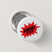 Gott-Power-Knopf Button (Vorne & Hinten)