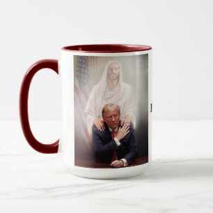 GOTT PROTECT PRÄSIDENT TRUMP TASSE