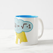 Gott = Quadratwurzel von Tasse -1 (VorderseiteRechts)