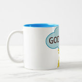 Gott = Quadratwurzel von Tasse -1 (Links)