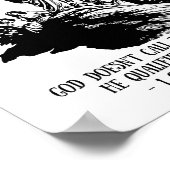 Gott qualifiziert die Angerufenen, Korinther Poster (Ecke)