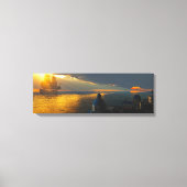 Gott Rays Leinwanddruck (Vorderseite)