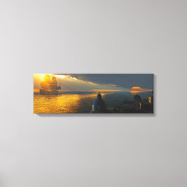 Gott Rays Leinwanddruck