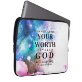 Gott Rette dir Laptopschutzhülle (Vorne Rechts)