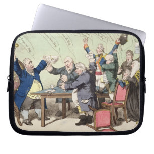 Gott retten den König, durch ein neues Set Laptopschutzhülle