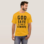 Gott rettete den Himmel T-Shirt (Vorne ganz)