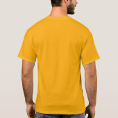Gott rettete den Himmel T-Shirt (Rückseite)