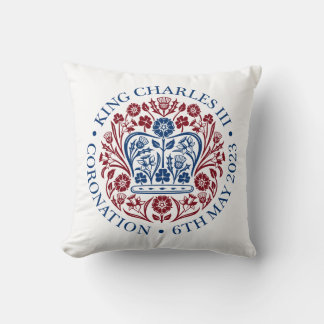Gott Rettete den König Charles III - UK Proud Roya Kissen