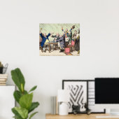 Gott Rettete den König, durch ein neues Set von Kü Poster (Heimbüro)