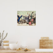 Gott Rettete den König, durch ein neues Set von Kü Poster (Küche)