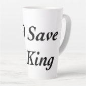 Gott Rettete den König Milchtasse (Rechte Ecke)