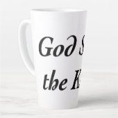 Gott Rettete den König Milchtasse (Linke Ecke)