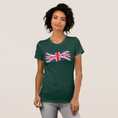 Gott Rettete den König mit Union Jack T-Shirt (Vorne ganz)