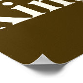 Gott Rettete den König Poster (Ecke)