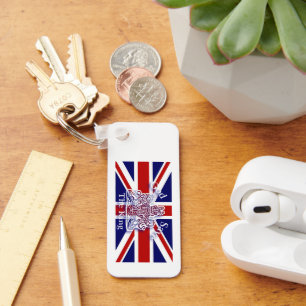 Gott Rettete den Schlüsselanhänger des Königs zur