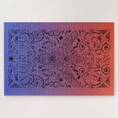 Gott rettete die Biene Puzzle (Horizontal)