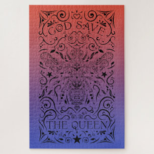 Gott rettete die Biene Puzzle