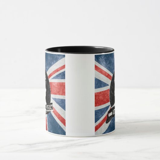 Gott Rettete die Königin - Kate Middleton Tasse (Zentrum)