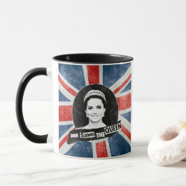 Gott Rettete die Königin - Kate Middleton Tasse
