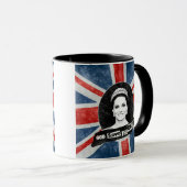 Gott Rettete die Königin - Kate Middleton Tasse (VorderseiteRechts)