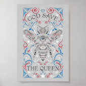 Gott rettete die Königin Poster (Vorne)
