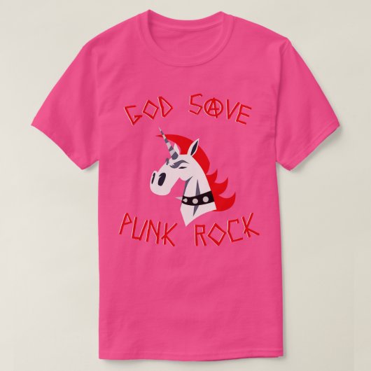 Gott Rettete Punk Rock seine nicht tote Geschenkid T-Shirt (Design vorne)