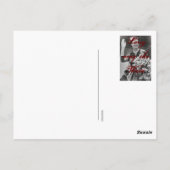 Gott Rettete sie Postkarte (Rückseite)